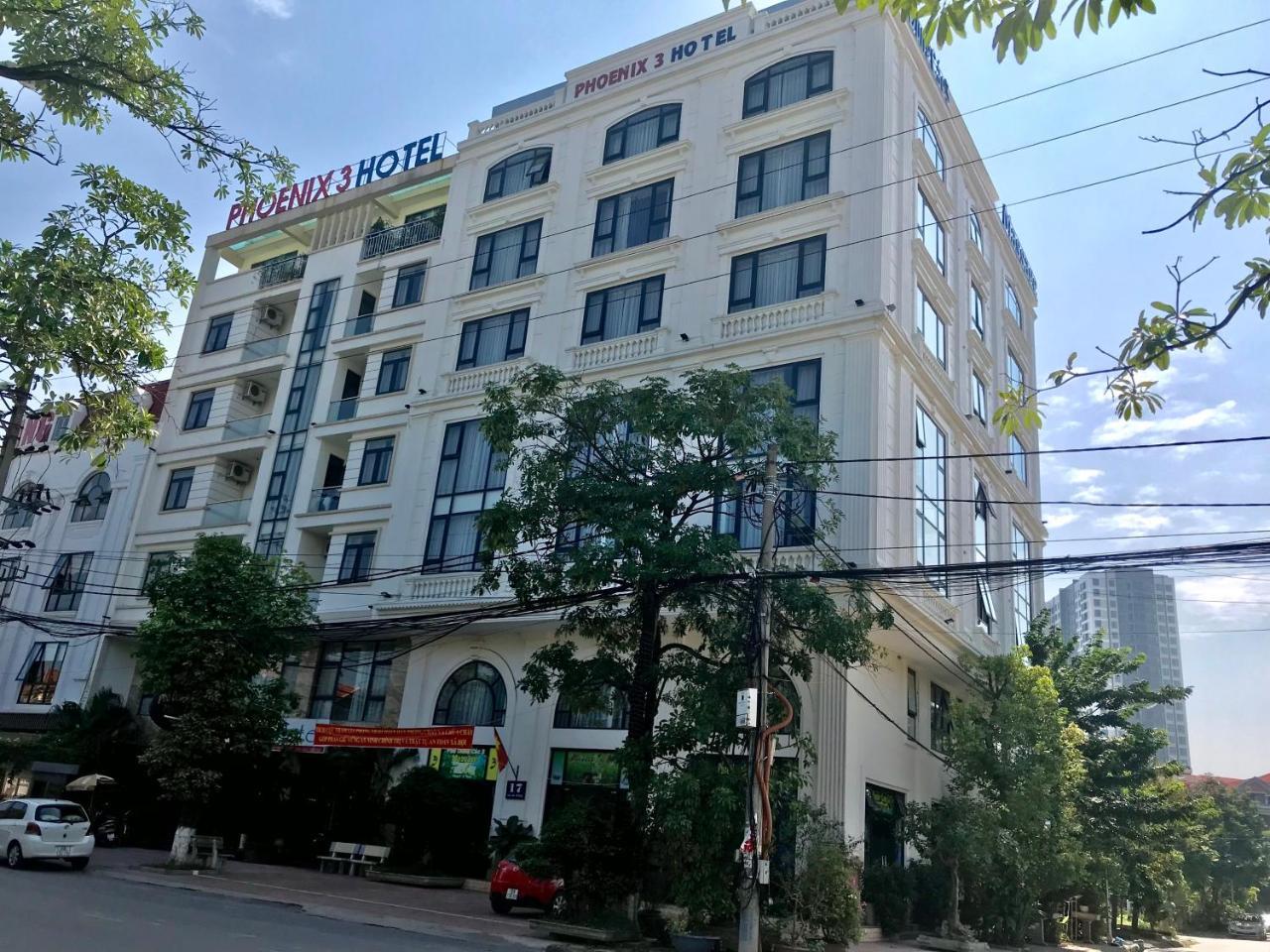 Phoenix3 Hotel Bắc Ninh Kültér fotó